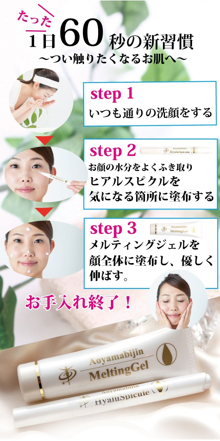 TVでも有名な美のカリスマ 佐野知代監修。