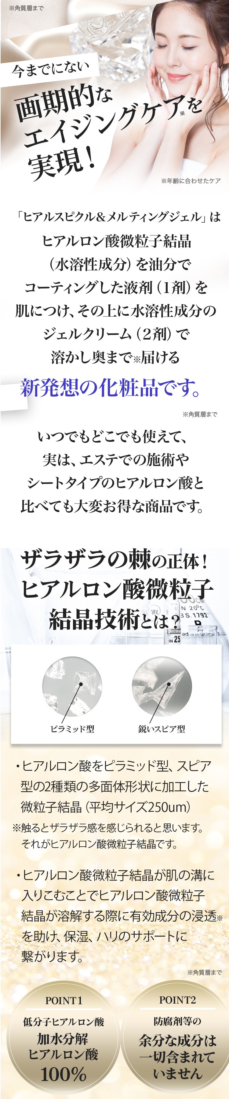 TVでも有名な美のカリスマ 佐野知代監修。